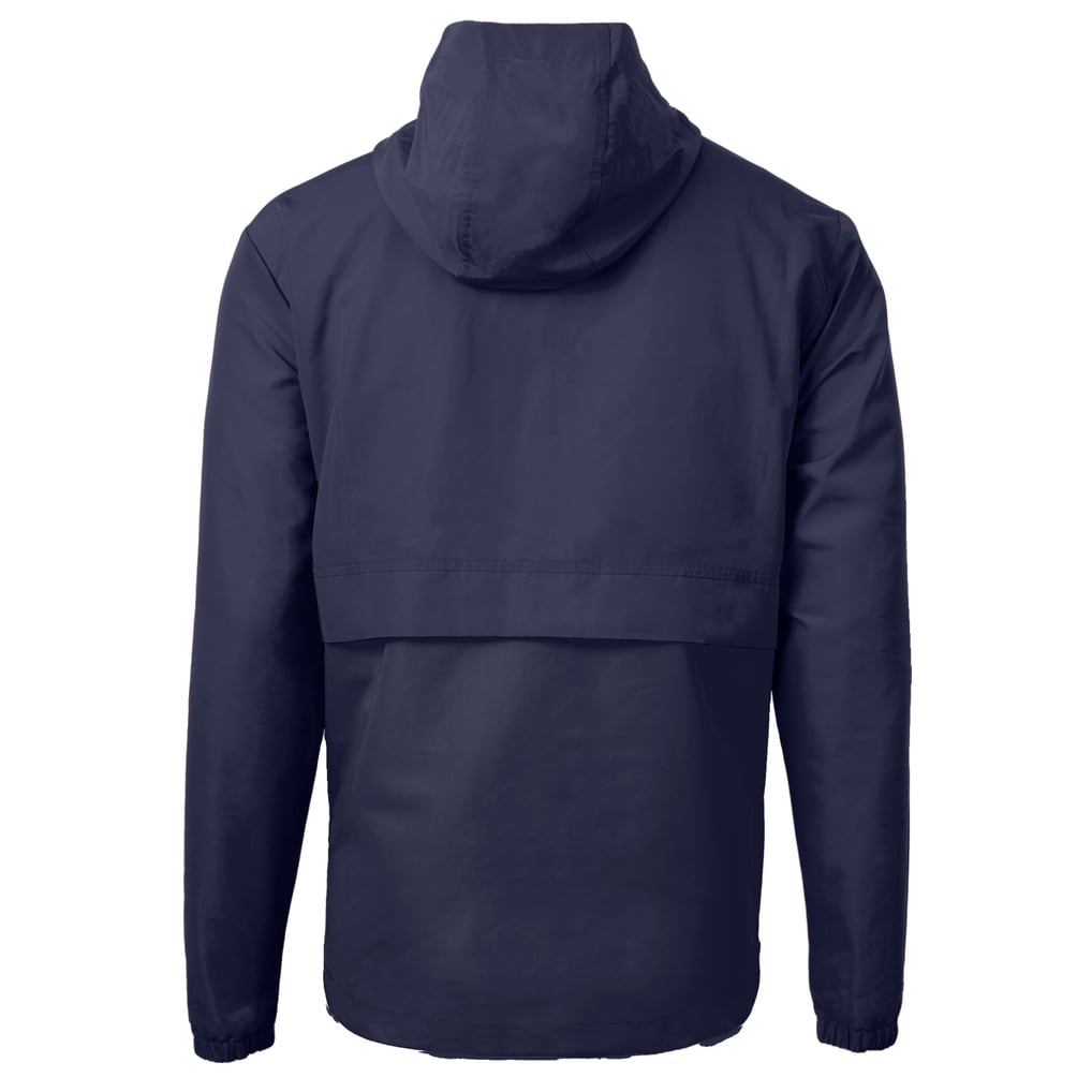  FC Cincinnati Cutter & Buck Charter Eco Recycled Anorak Jacket - Navy